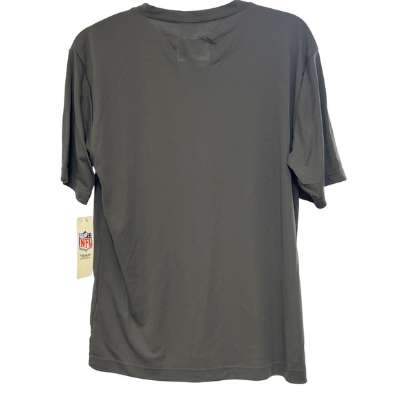 New England Patriots‎ NFL Football Team Apparel Gray T-Shirt - Size S Unisex - Picture 4 of 8